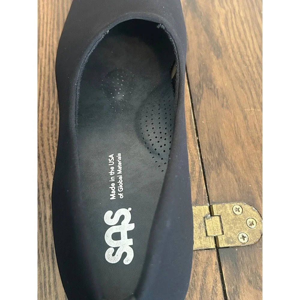 SAS Women's Bliss Slip on Wedge Shoes Size‎ 12M